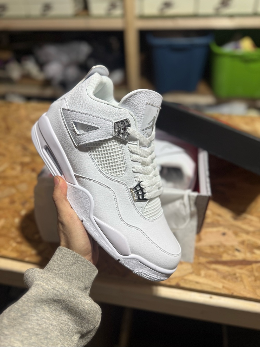 Air Jordan 4 Retro Pure Money